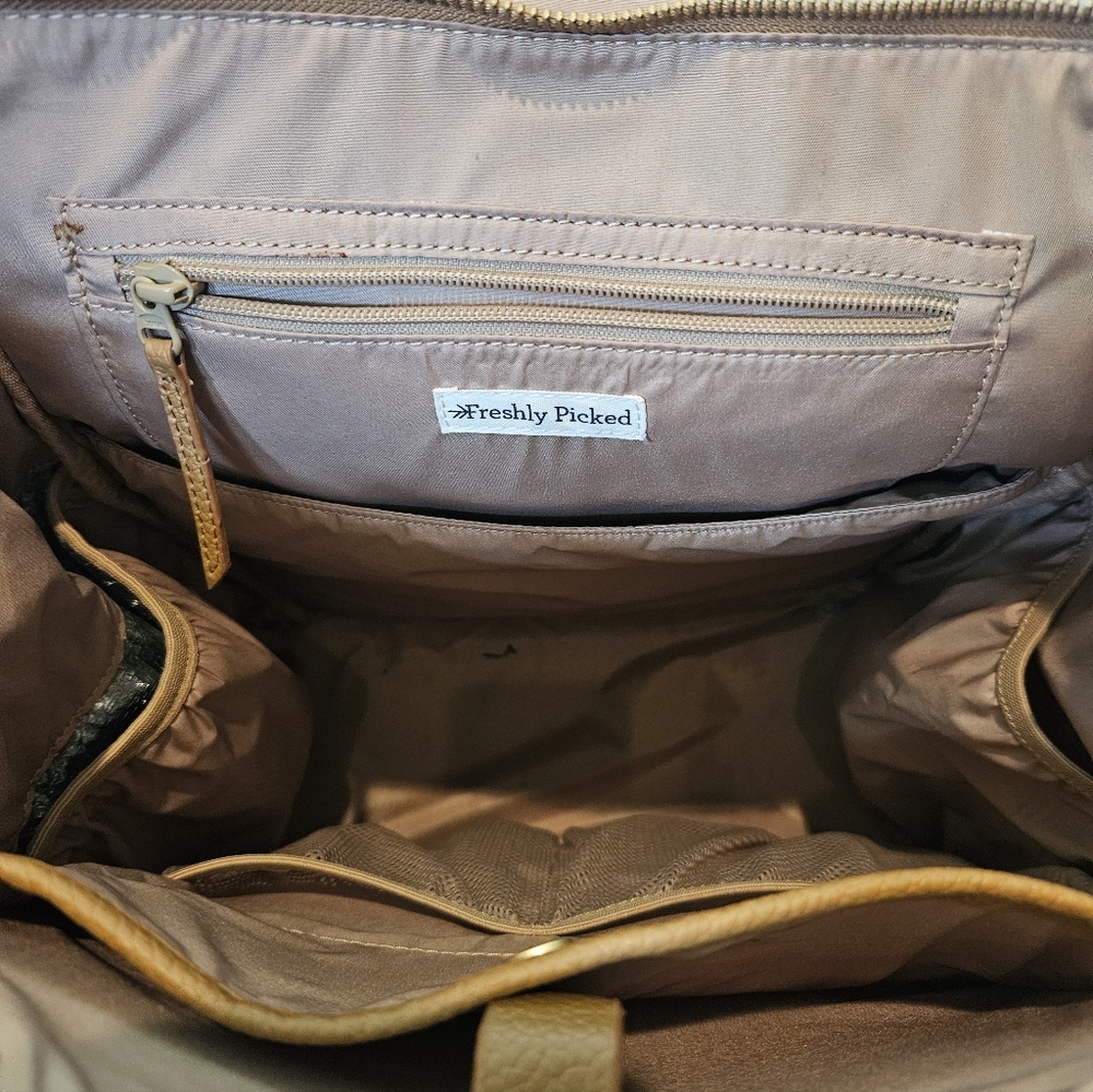 Freshly Picked Diaper Bag (Toffee) - Picture 3 of 3